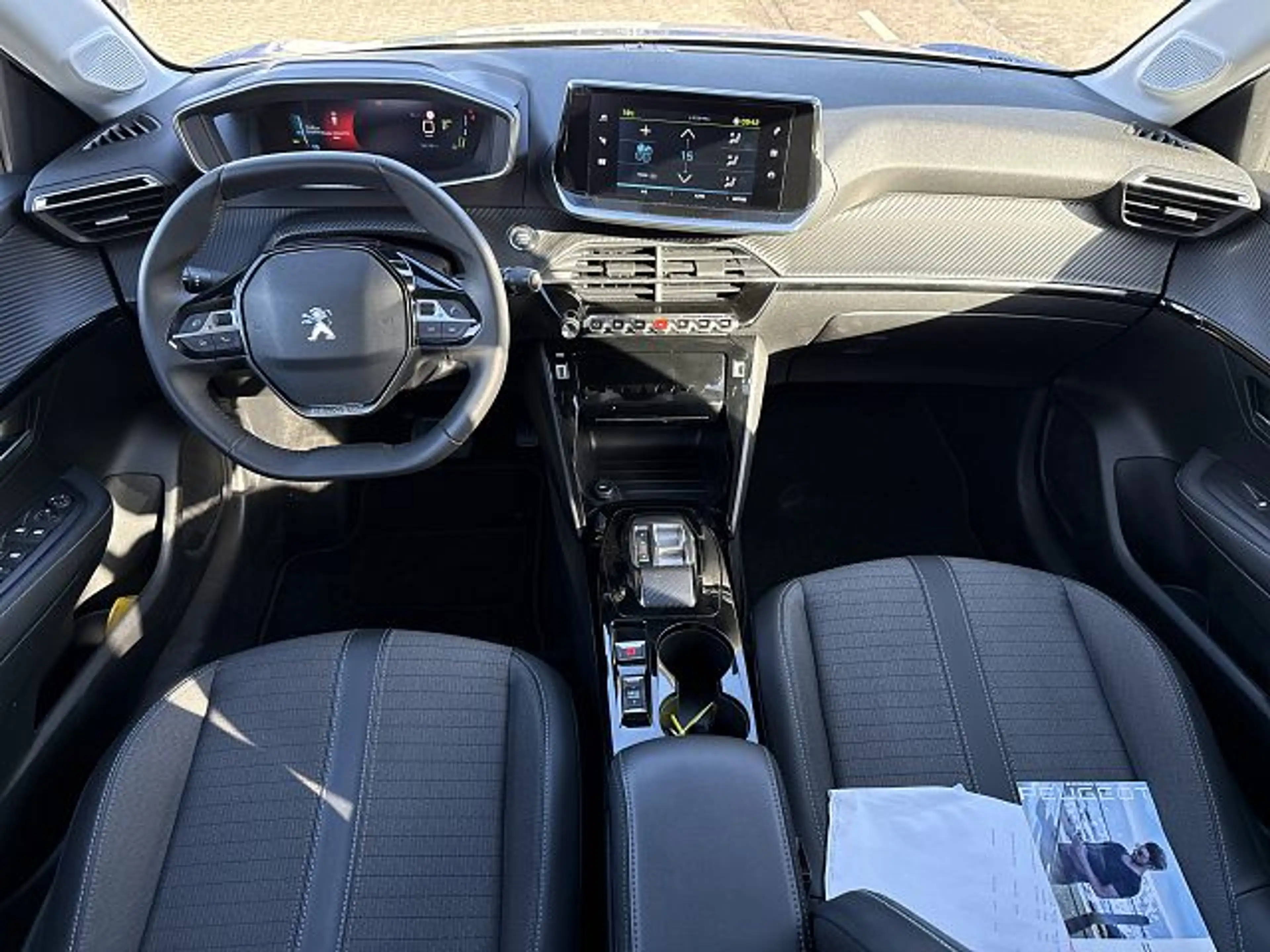 Peugeot e-208 EV Allure Pack 50 kWh Digitaal Dashboard | Leder/S — photo 4