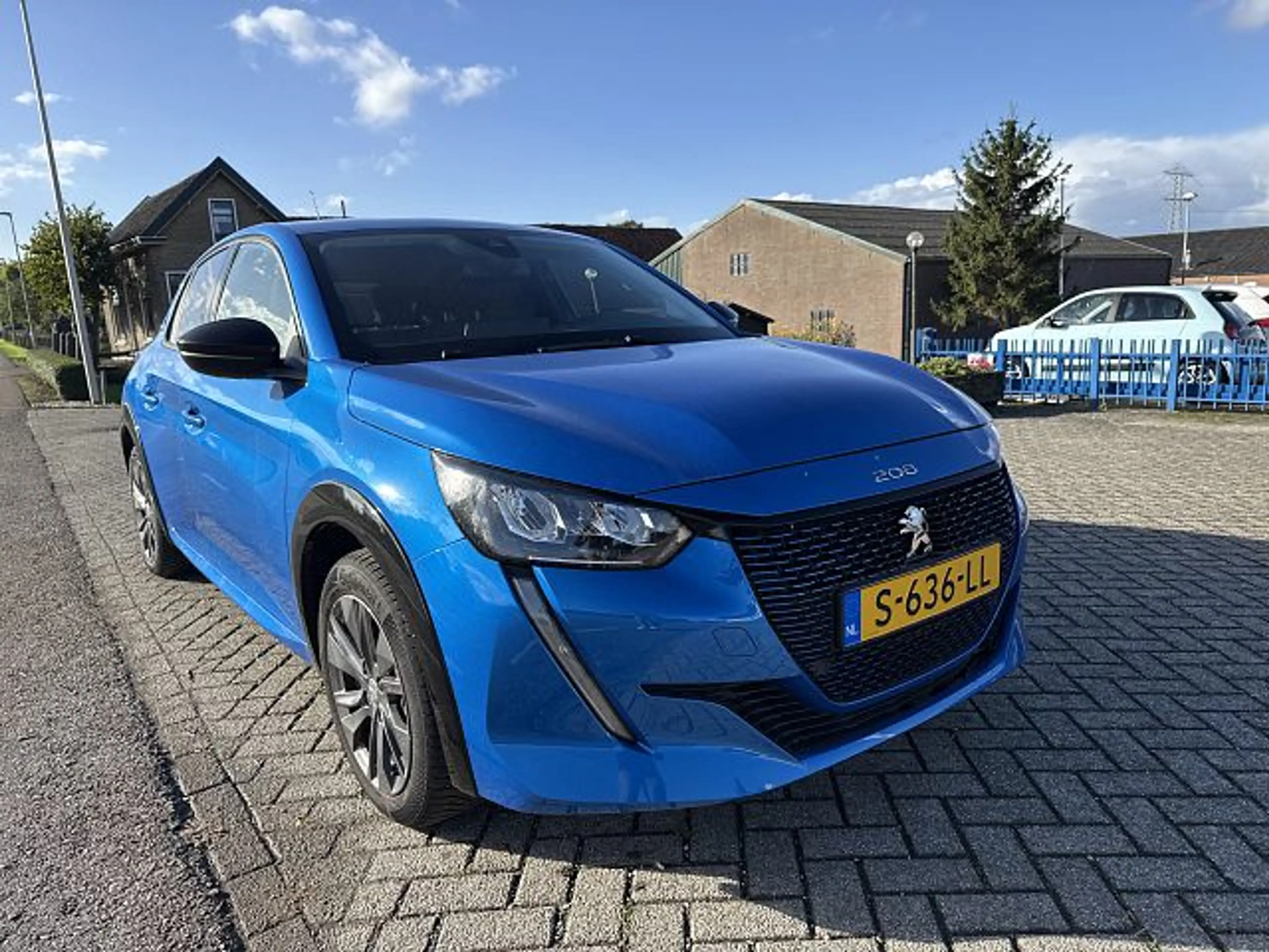 Peugeot e-208 EV Allure Pack 50 kWh Digitaal Dashboard | Leder/S — photo 11