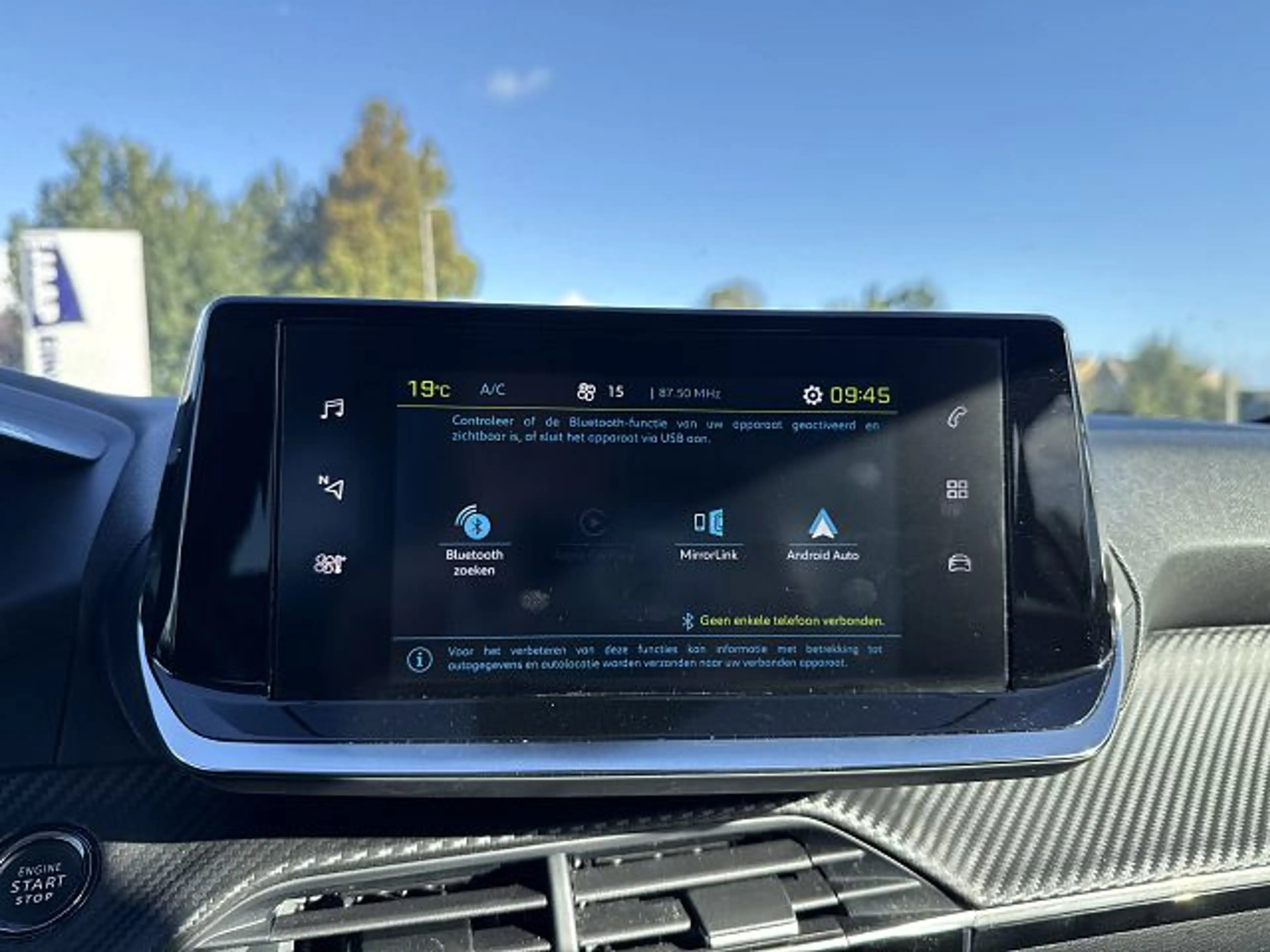 Peugeot e-208 EV Allure Pack 50 kWh Digitaal Dashboard | Leder/S — photo 14