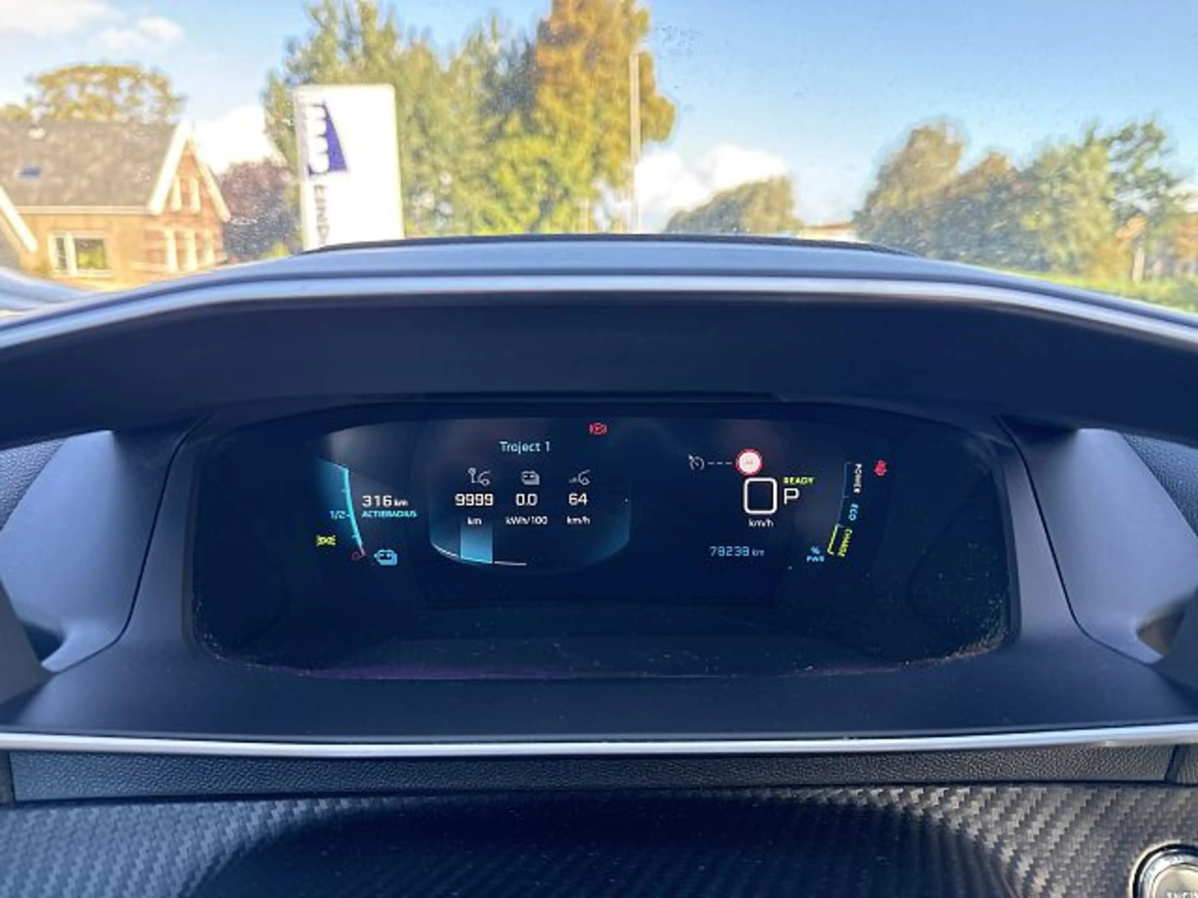 Peugeot e-208 EV Allure Pack 50 kWh Digitaal Dashboard | Leder/S — photo 8