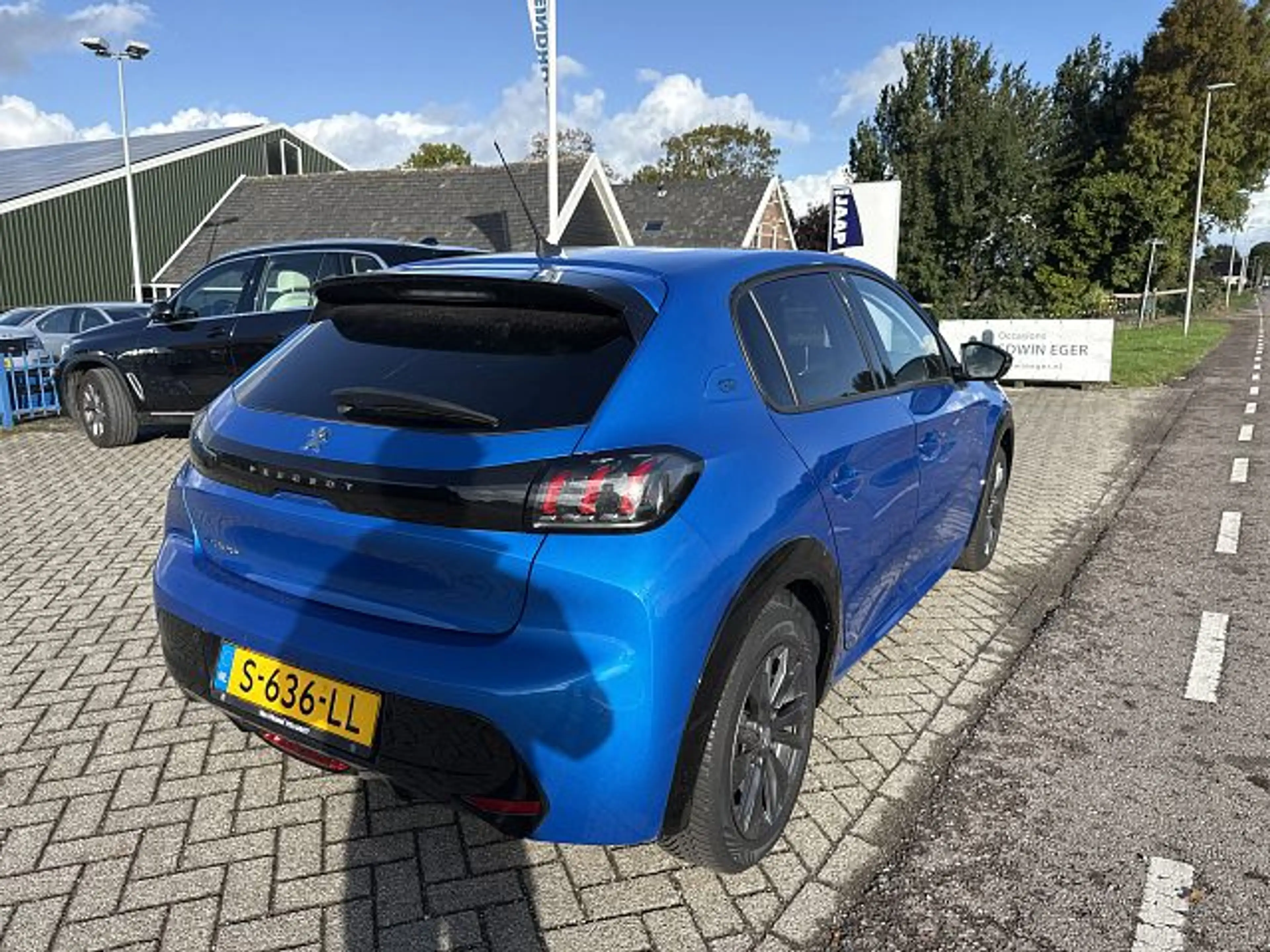 Peugeot e-208 EV Allure Pack 50 kWh Digitaal Dashboard | Leder/S — photo 3