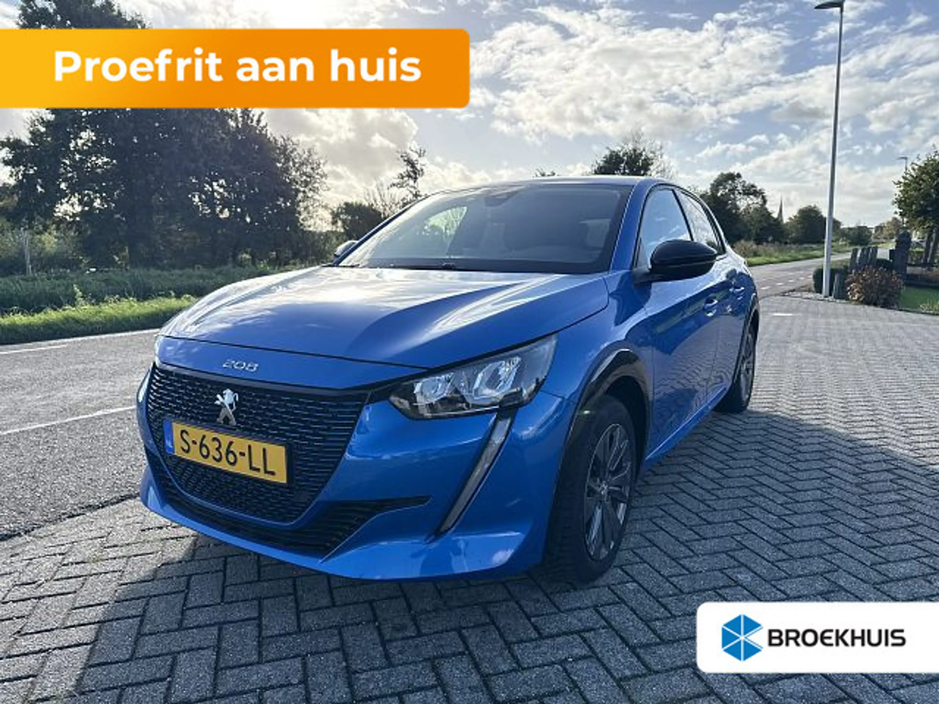 Peugeot e-208 EV Allure Pack 50 kWh Digitaal Dashboard | Leder/S