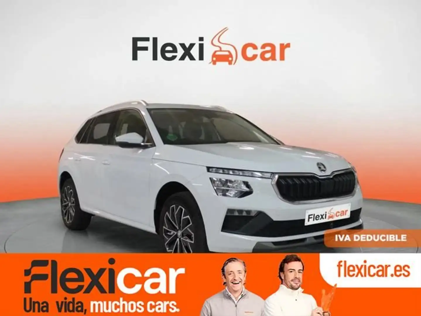 Skoda Kamiq 1.0 TSI Selection DSG7 85kW Blanco - 1