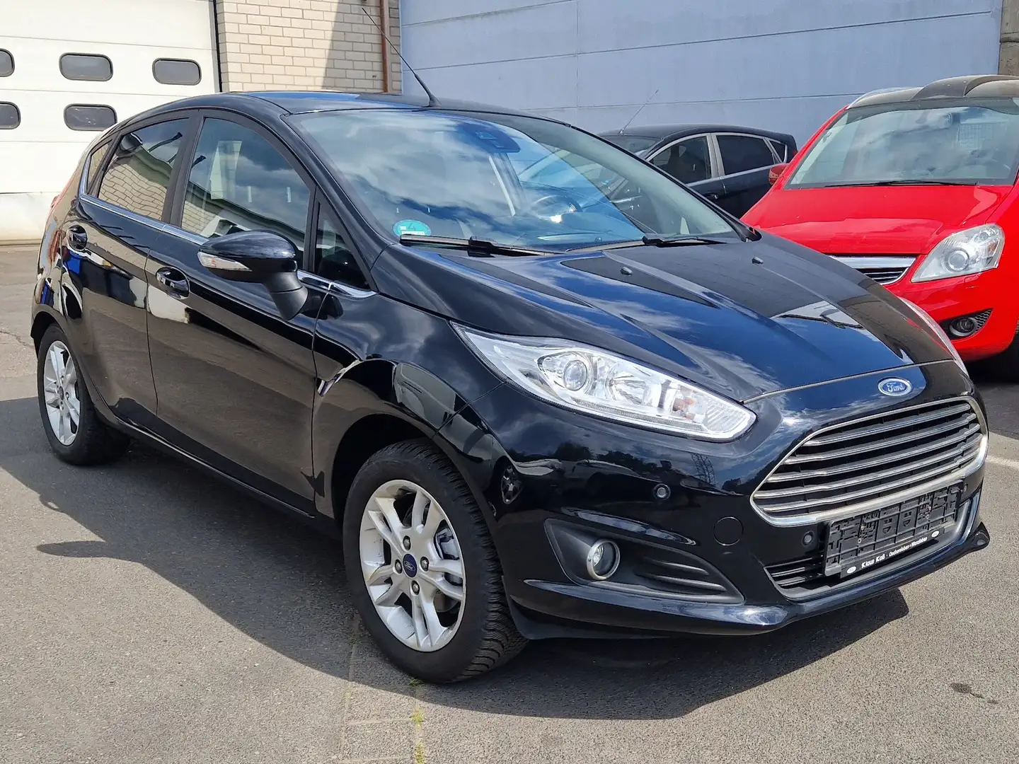 Ford Fiesta Titanium Nero - 1