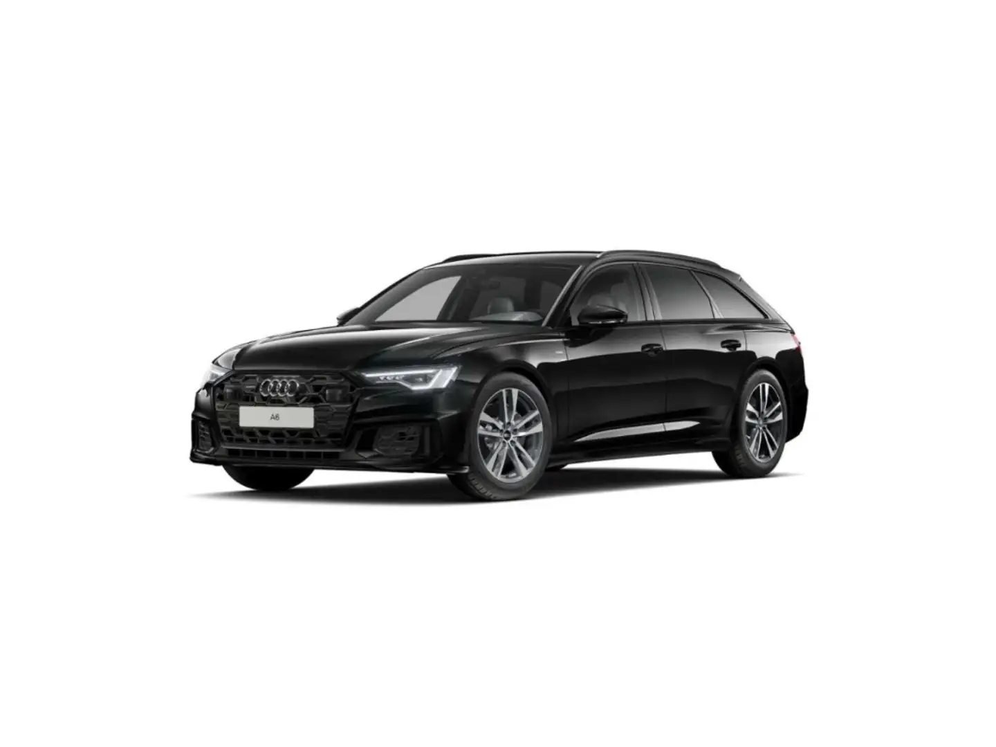 Audi A6 Avant 50 TDI quattro S line AHK/360/19''/Memo. Schwarz - 2