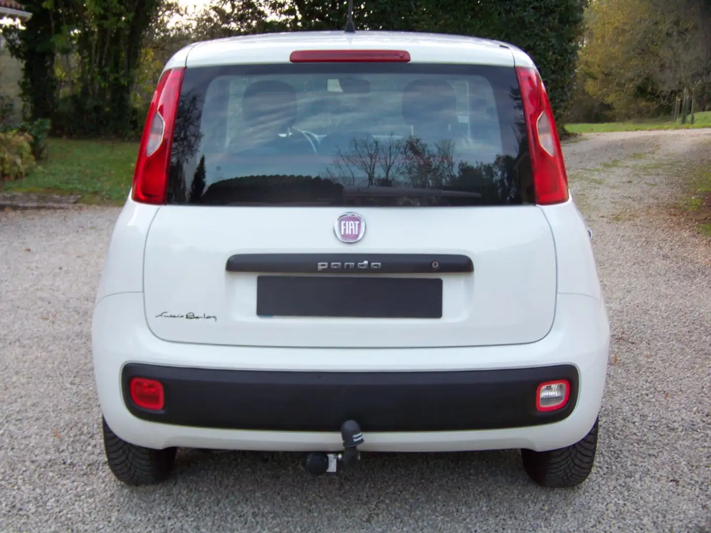 Fiat Panda PANDA 1.2 8V 69 CH POP (KIT GRUAU) Blanc - 2