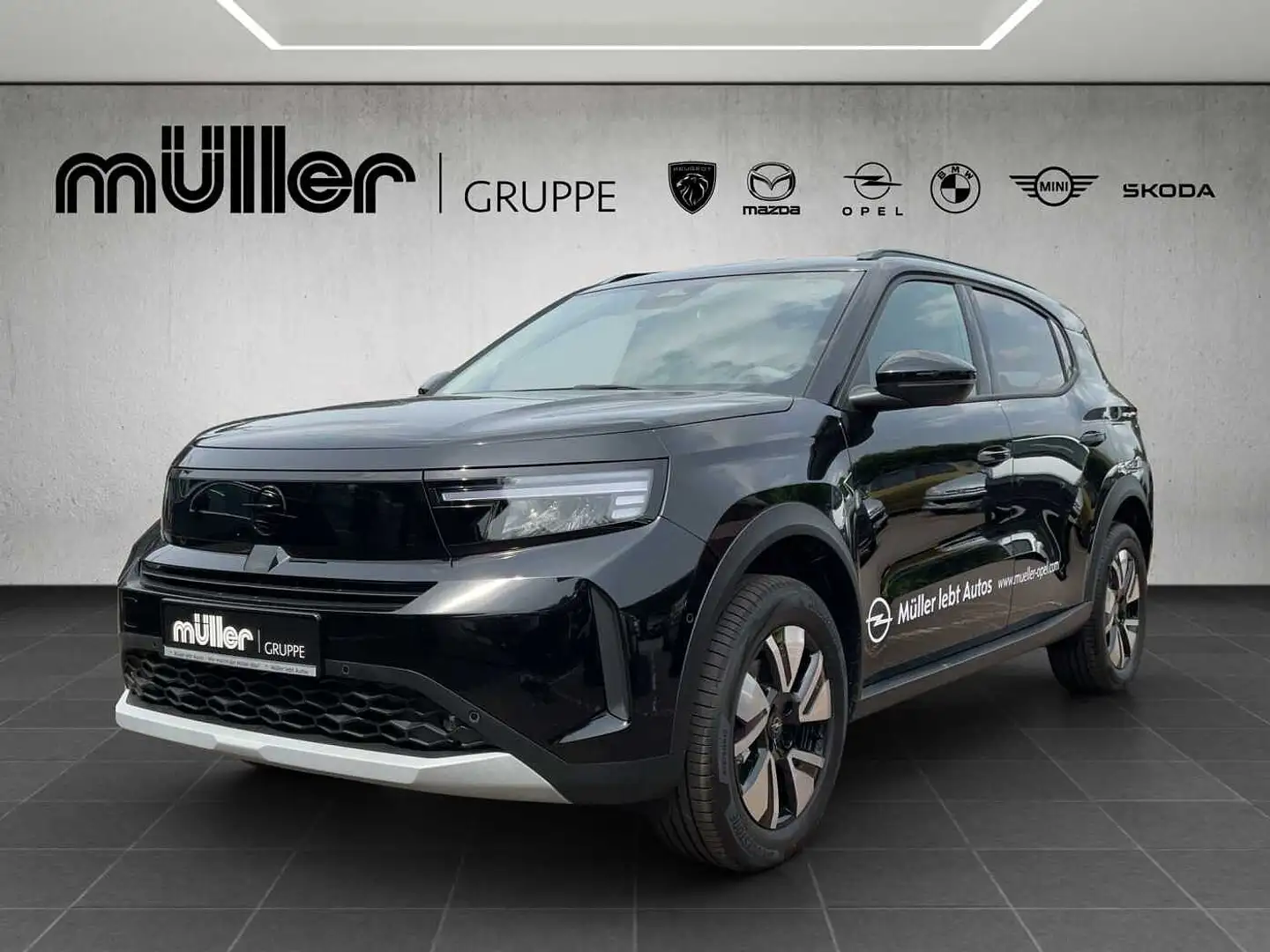 Opel Frontera 1.2 DI Hybrid 48V eDCT GS Schwarz - 1