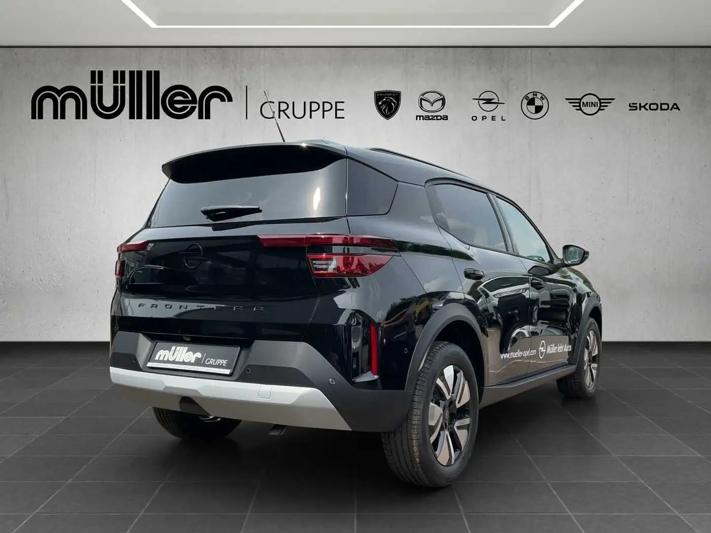 Opel Frontera 1.2 DI Hybrid 48V eDCT GS Schwarz - 2