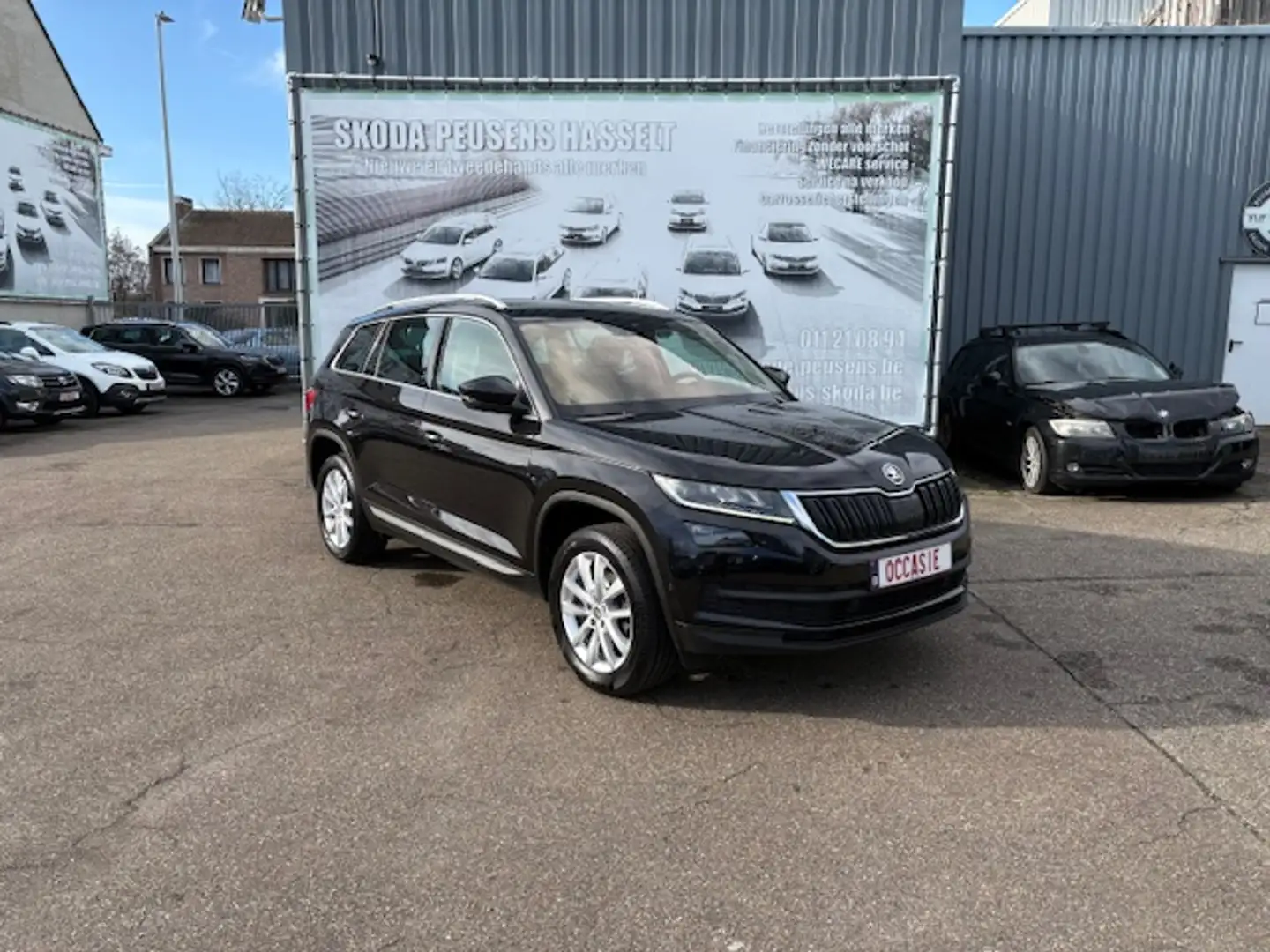Skoda Kodiaq Kodiaq 1.5 TSI ACT Style DSG (EU6AP) Schwarz - 1