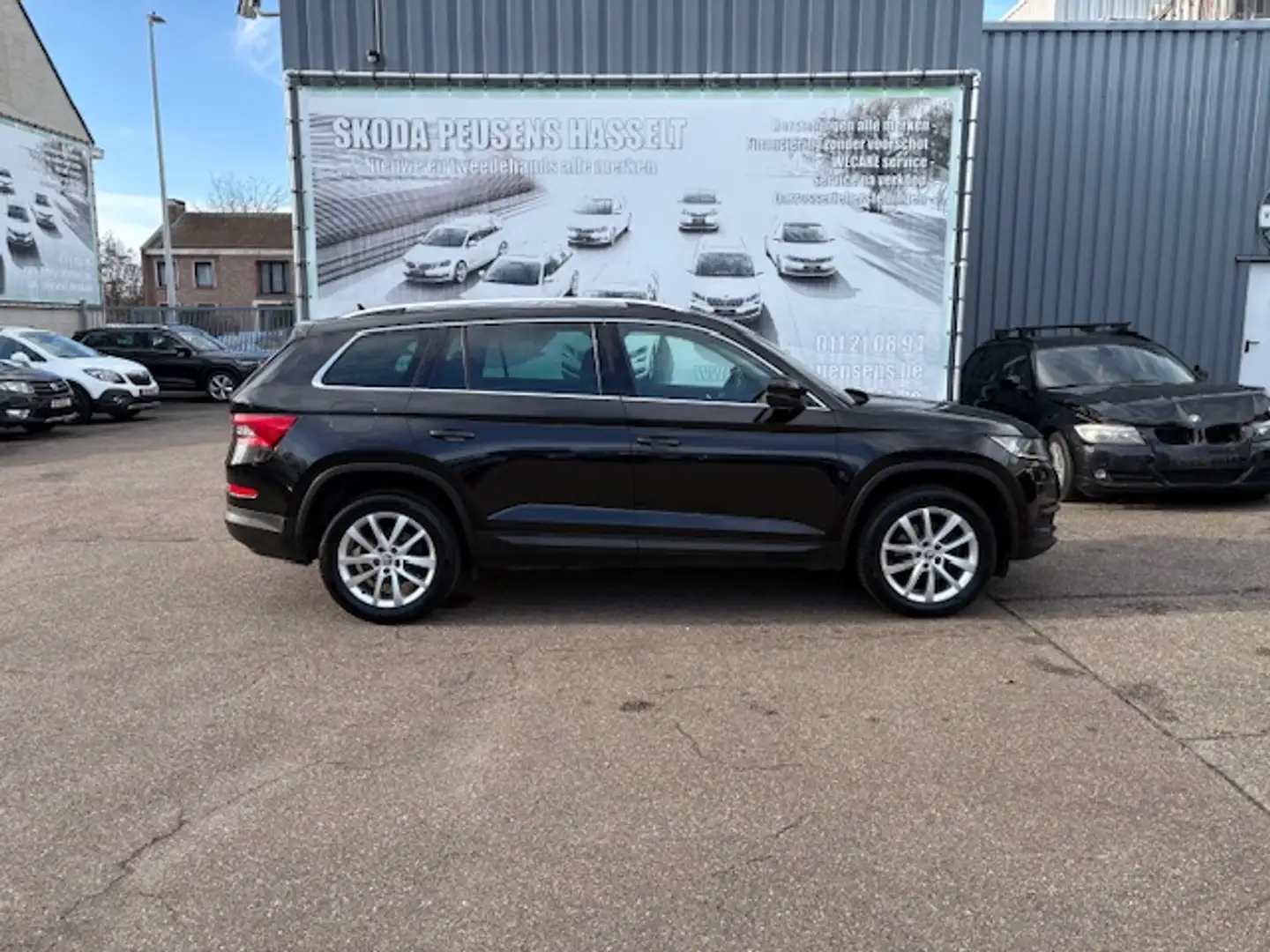 Skoda Kodiaq Kodiaq 1.5 TSI ACT Style DSG (EU6AP) Schwarz - 2