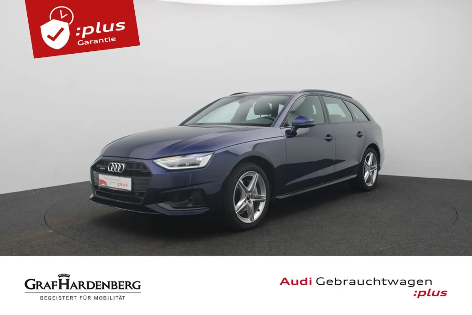Audi A4 Avant 40 TDI quattro Virt.Cockpit Navi ACC Bleu - 1