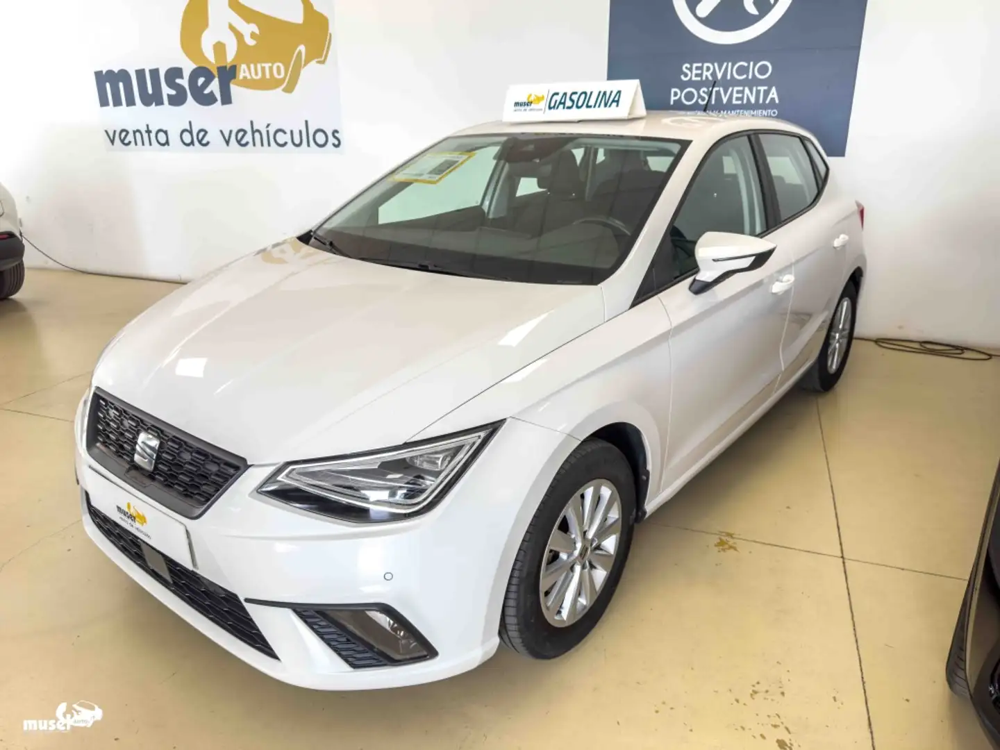 SEAT Ibiza 1.0 TSI S&S Style 110 Blanco - 1