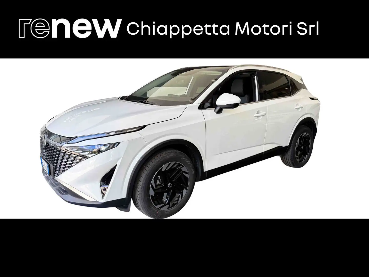 Nissan Qashqai 1.3 mhev n-connecta 2wd 140cv Bianco - 1