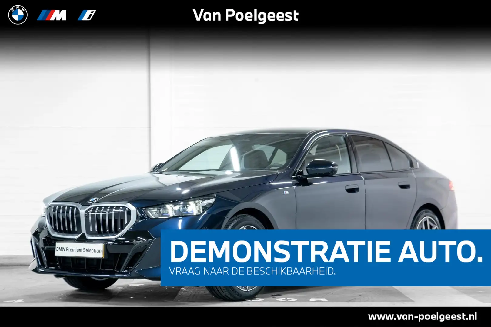 BMW 520 5 Serie Sedan 520i | M-Sport | Travel Pack | Innov Zwart - 1