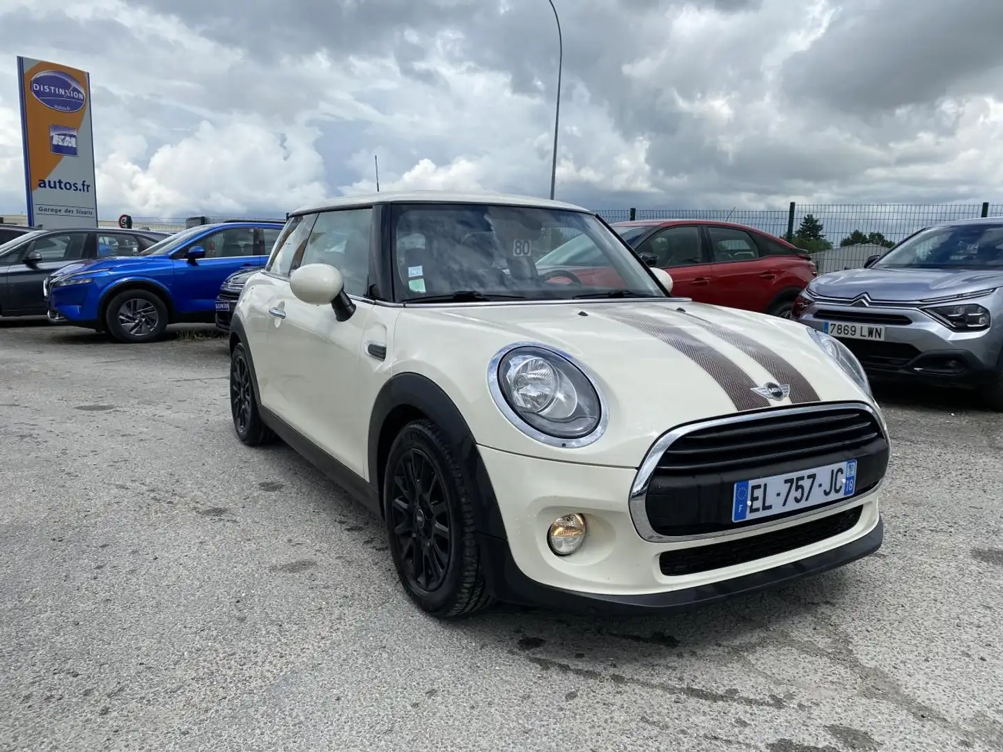 MINI One 1.2i - 102 - BVA  - ONE - SHOREDITCH Beige - 2