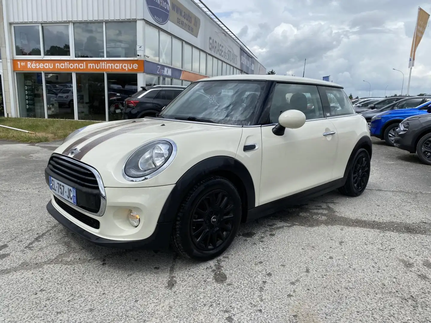 MINI One 1.2i - 102 - BVA  - ONE - SHOREDITCH Beige - 1