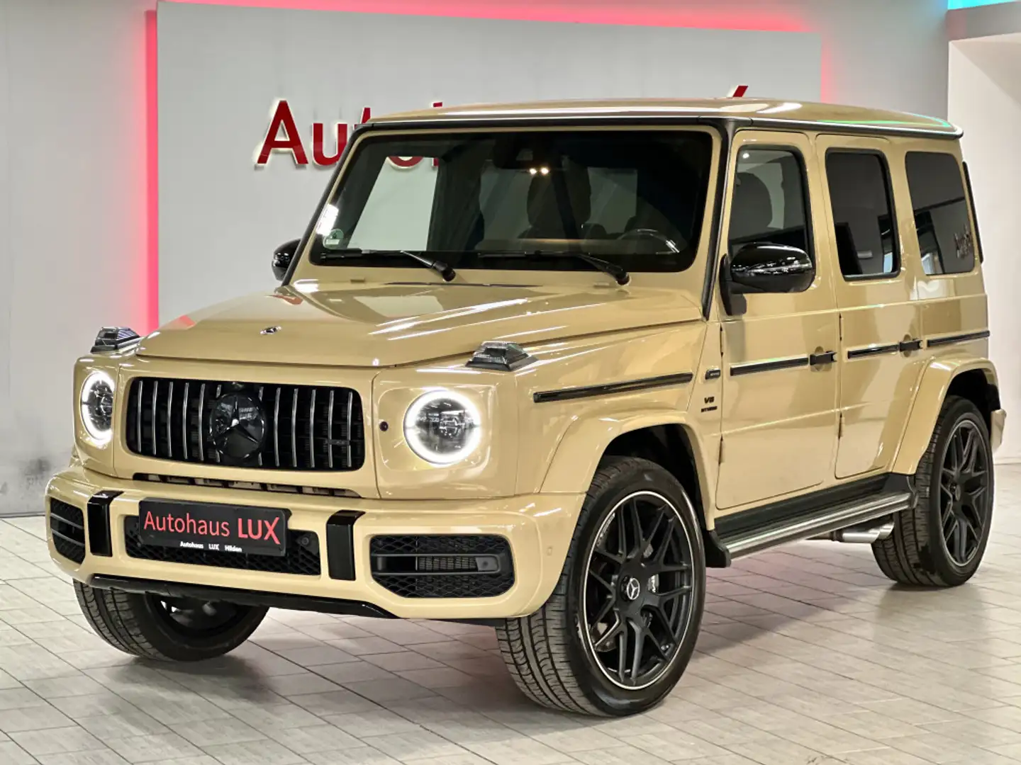 Mercedes-Benz G 63 AMG PERFORMANCE*CARBON*360°KAM*22°*DESIGNO* Beige - 2