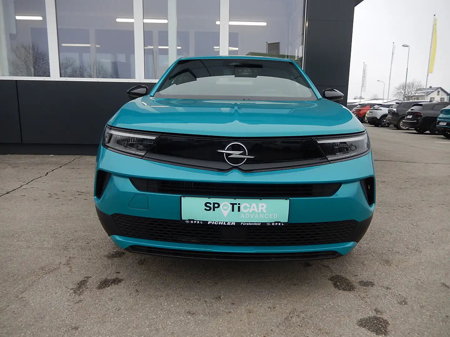 Opel Mokka 1,2 Direct Injection Turbo Edition Grün - 2