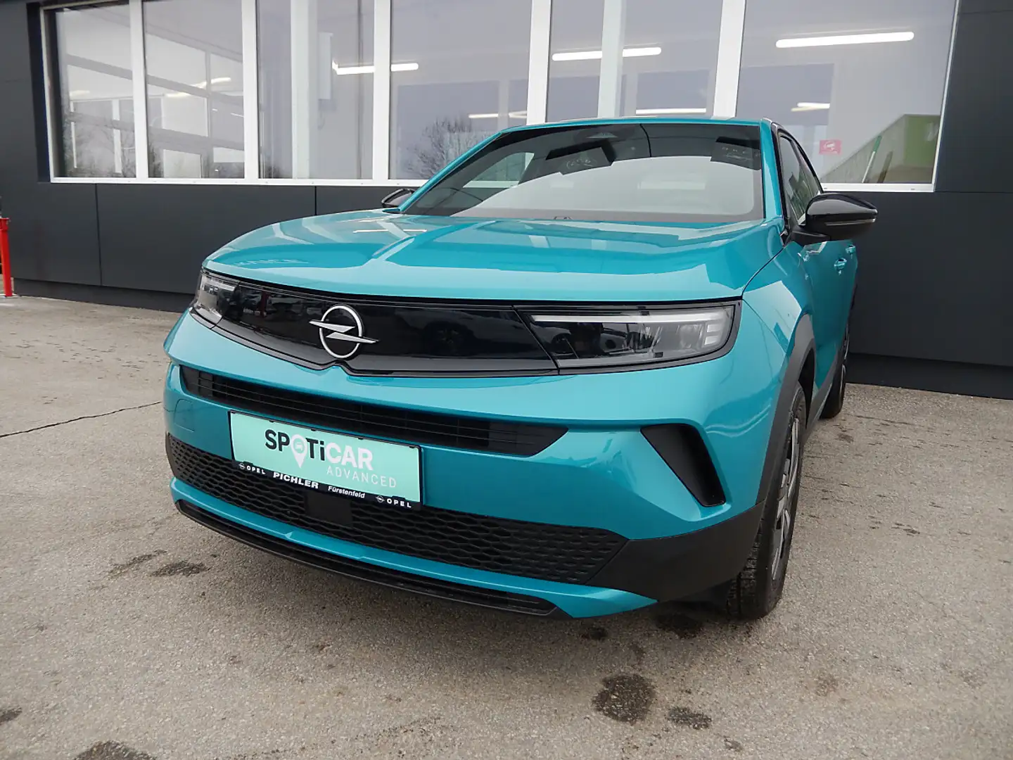 Opel Mokka 1,2 Direct Injection Turbo Edition Grün - 1