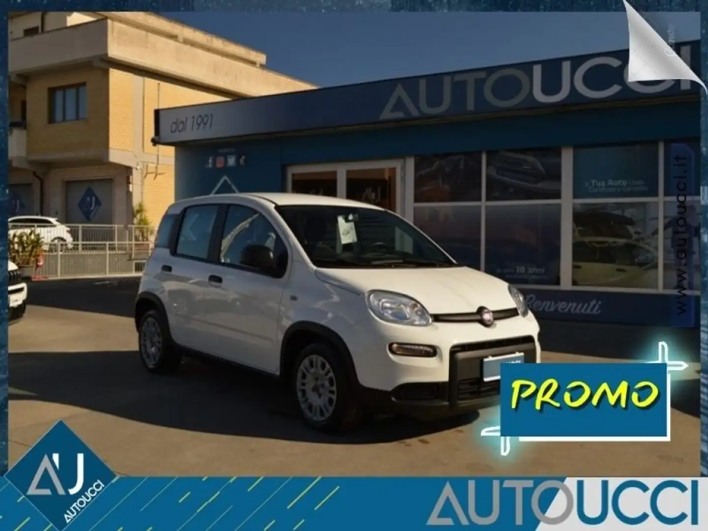 Fiat Panda 1.0 FireFly S&S Hybrid Bianco - 1
