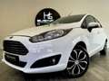 Ford Fiesta 1.0i/ CLIMATISATION/ BLUETOOTH/ RADIO/ VOLANT CUIR Wit - thumbnail 1