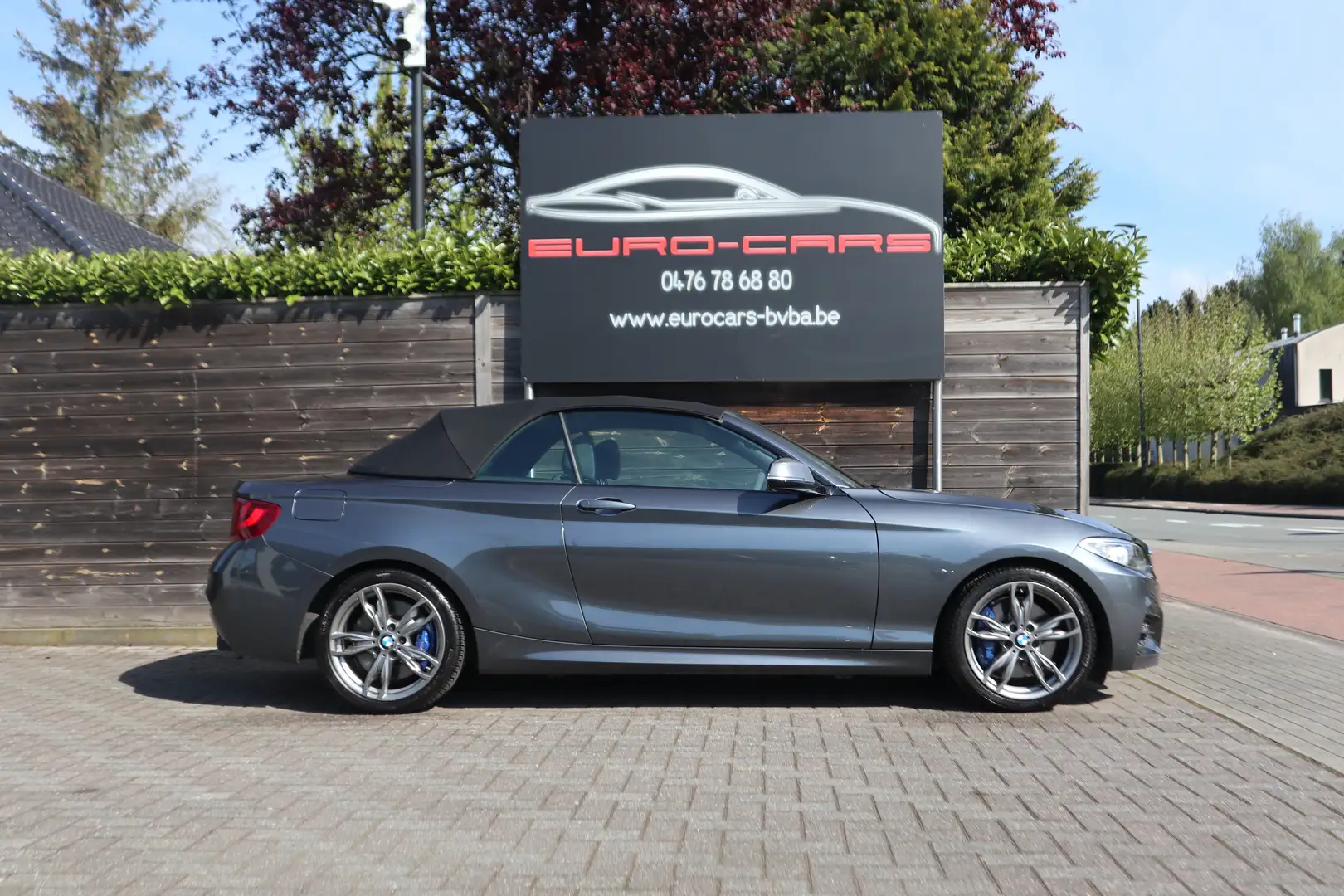 BMW 235 i M Aut/M-Performance /Gps/xenon/pdc/memory/Top Grey - 1