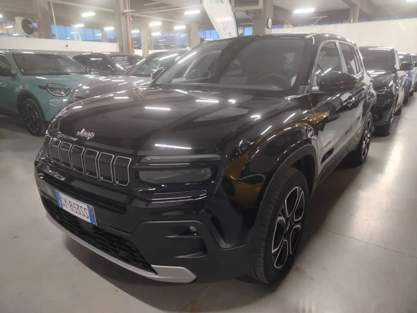 Jeep Avenger 1.2 100CV MHEV Summit KM 5.000 Noir - 1