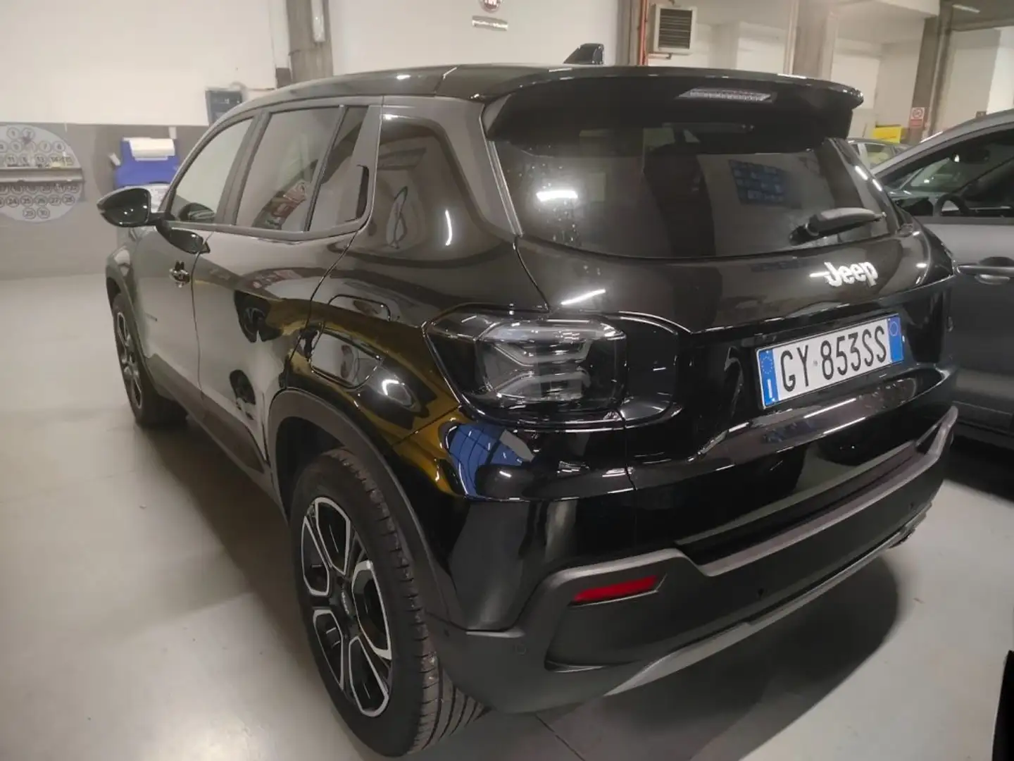 Jeep Avenger 1.2 100CV MHEV Summit KM 5.000 Noir - 2