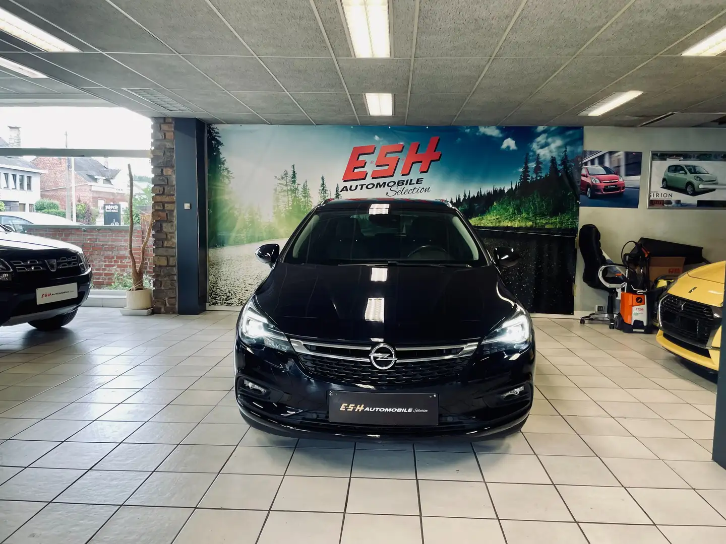 Opel Astra Astra 1.6 CDTi ECOTEC D/GPS/CUIR/LED/ GARANTIE 12M Blu/Azzurro - 2
