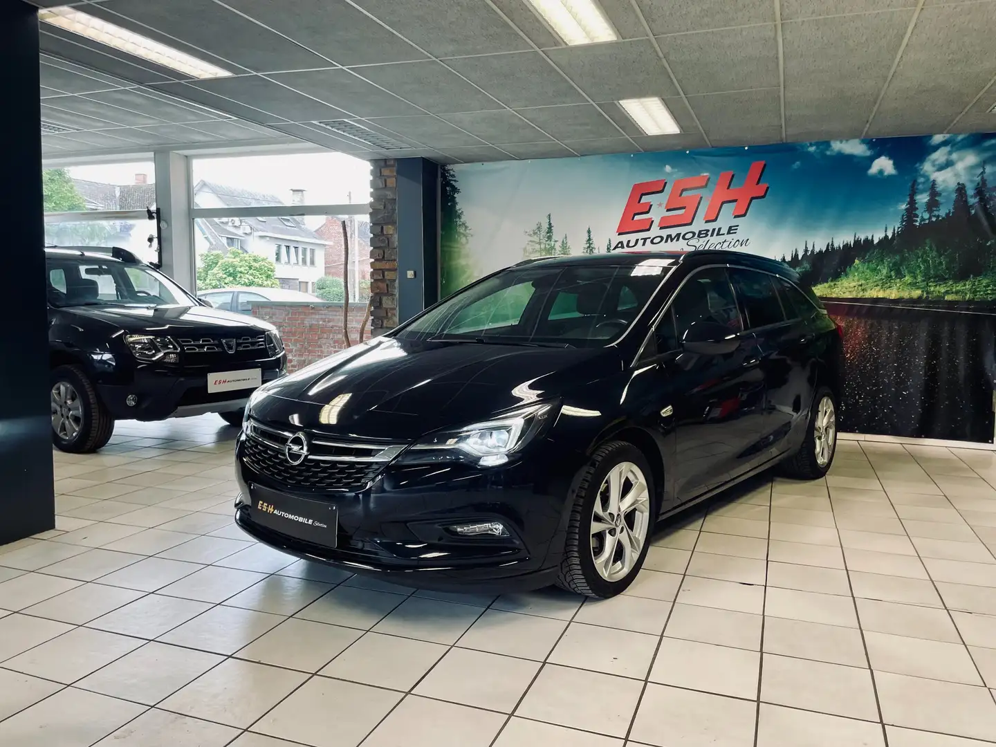Opel Astra Astra 1.6 CDTi ECOTEC D/GPS/CUIR/LED/ GARANTIE 12M Blu/Azzurro - 1