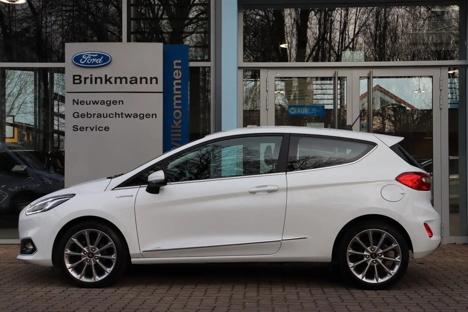 Ford Fiesta 1.0 EcoBoost VIGNALE +NEUE REIFEN! Weiß - 2