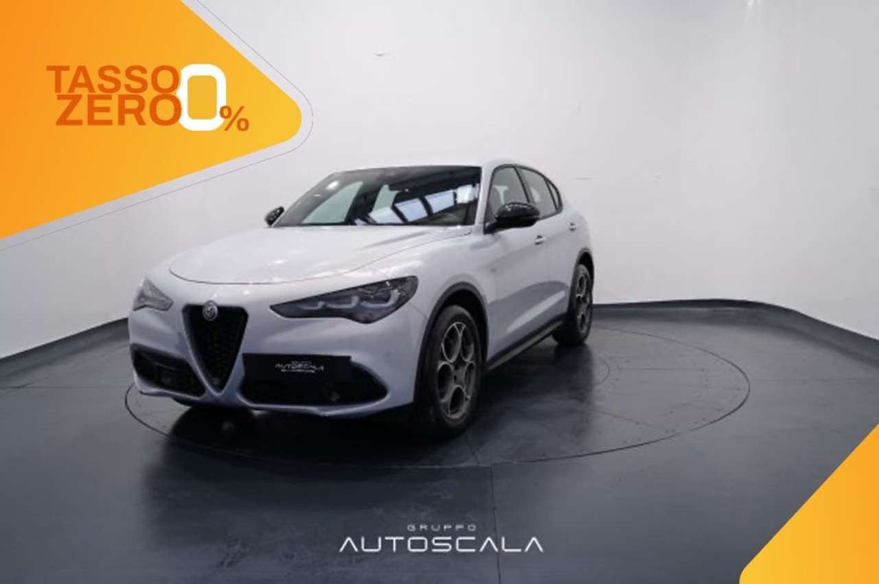 Alfa Romeo Stelvio 2.2 Turbodiesel 160cv AT8 RWD Sprint