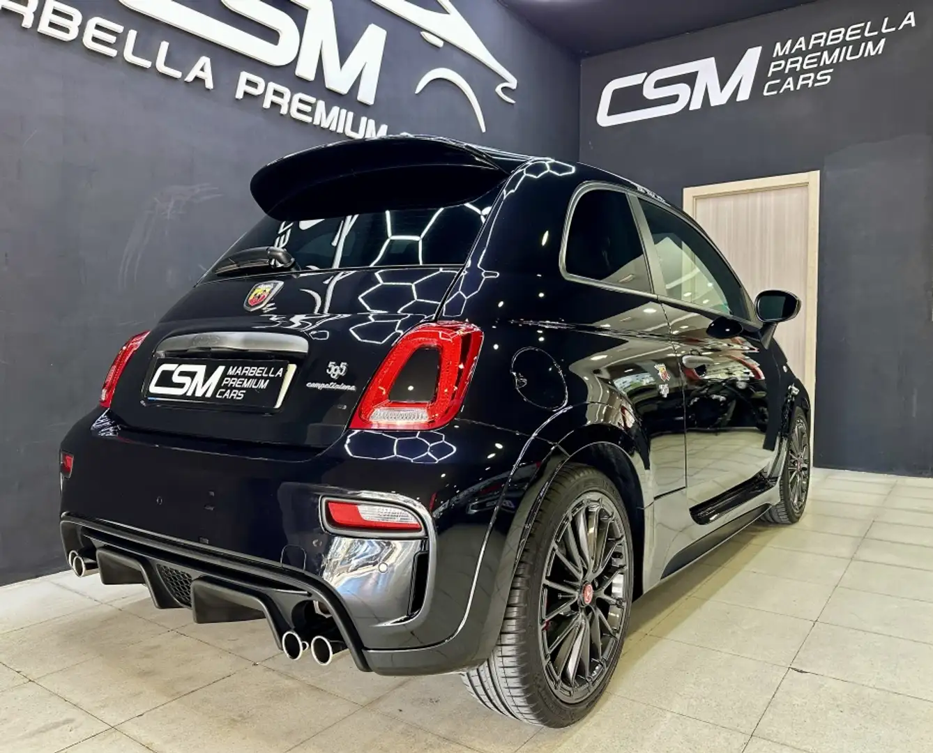 Abarth 595 1.4T JET COMPETIZIONE 132KW Negro - 2