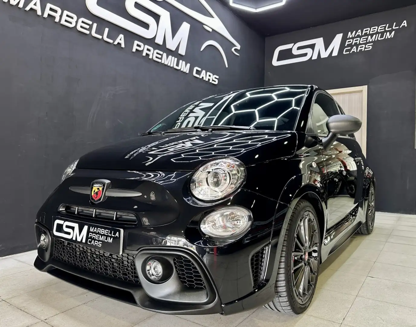 Abarth 595 1.4T JET COMPETIZIONE 132KW Negro - 1
