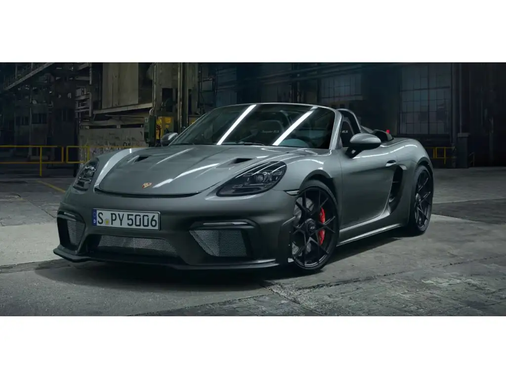 Porsche 718 Spyder 0 из Европы — купить под ключ