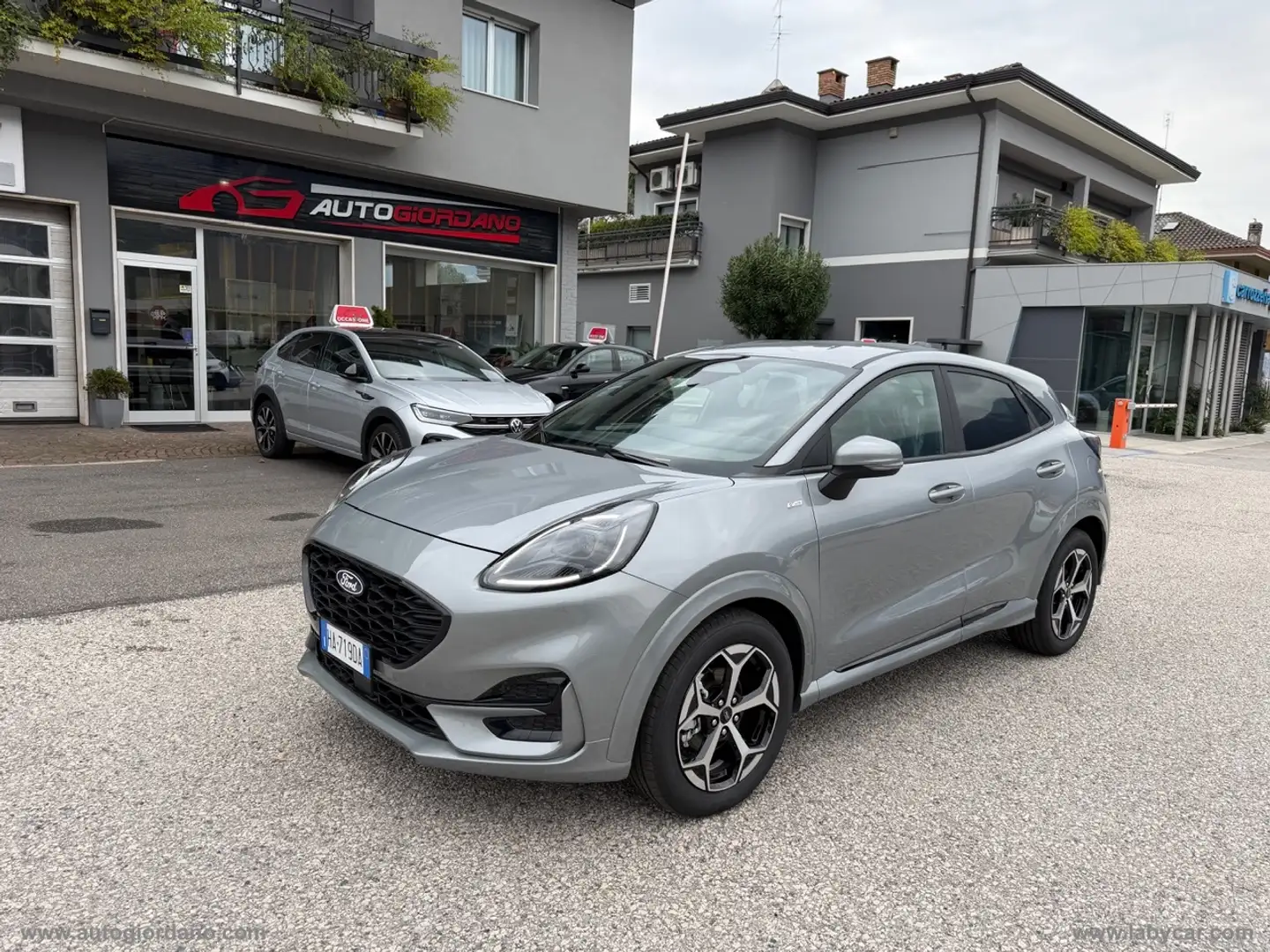 Ford Puma 1.0 EcoBoost Hyb. 125 CV ST-L. Grigio - 1