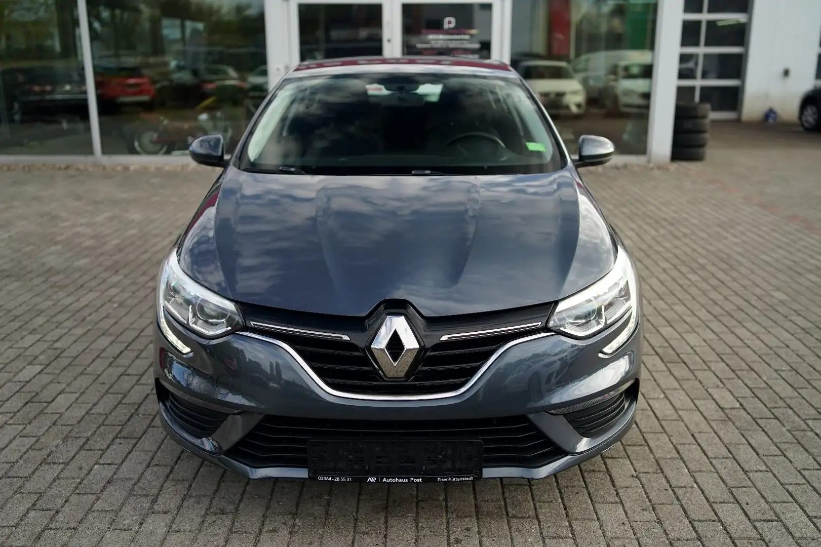 Renault Megane Grandtour Life Ganzjahresreifen TÜV Neu Grau - 2