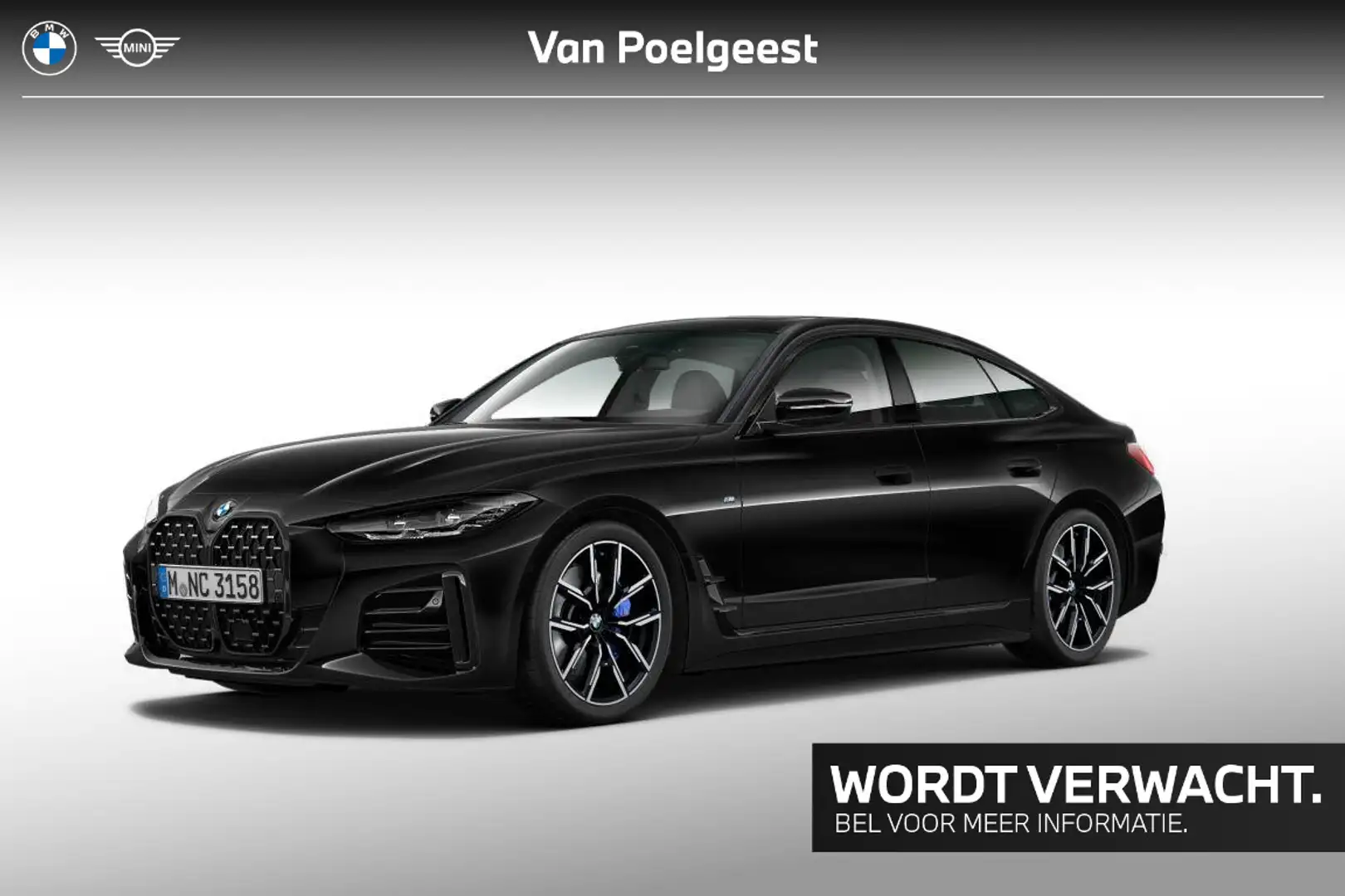 BMW 430 4 Serie Gran Coupé 430i High Executive Business Ed Noir - 1