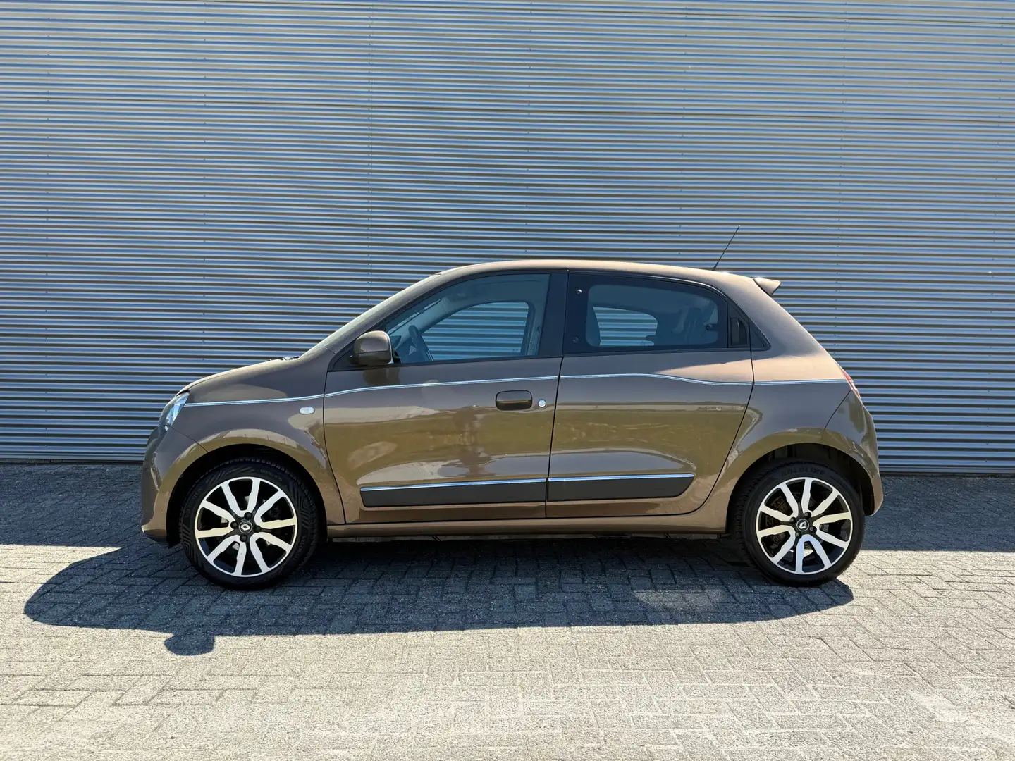 Renault Twingo 1.0 SCe Dynamique | Airco | Cruise control | Bluet Brown - 2