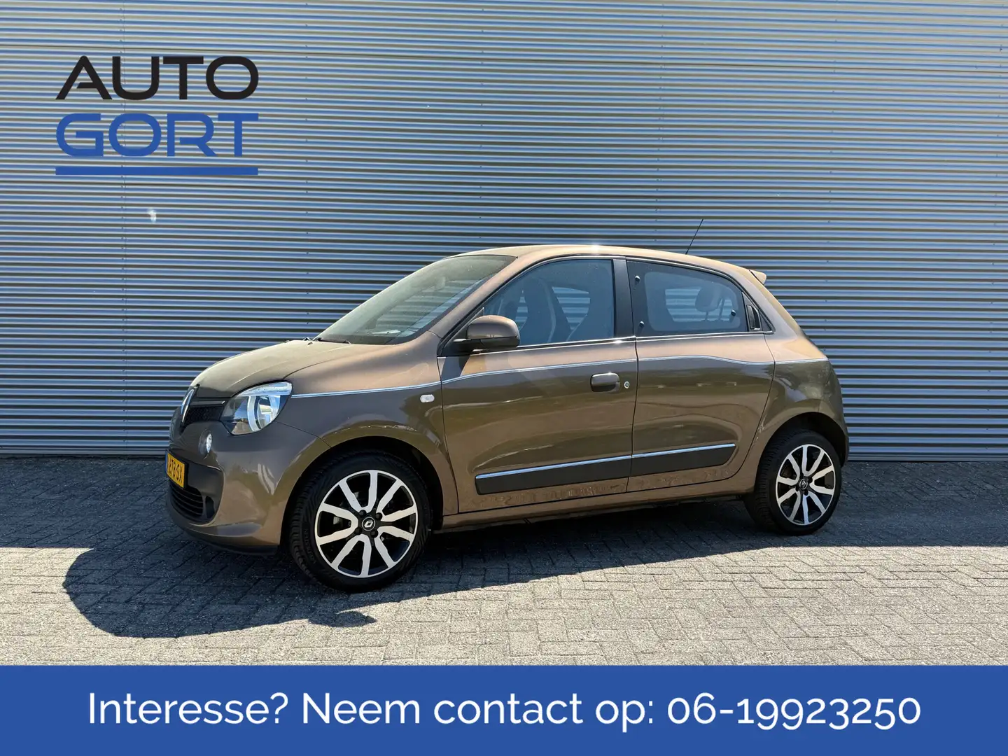 Renault Twingo 1.0 SCe Dynamique | Airco | Cruise control | Bluet Brown - 1