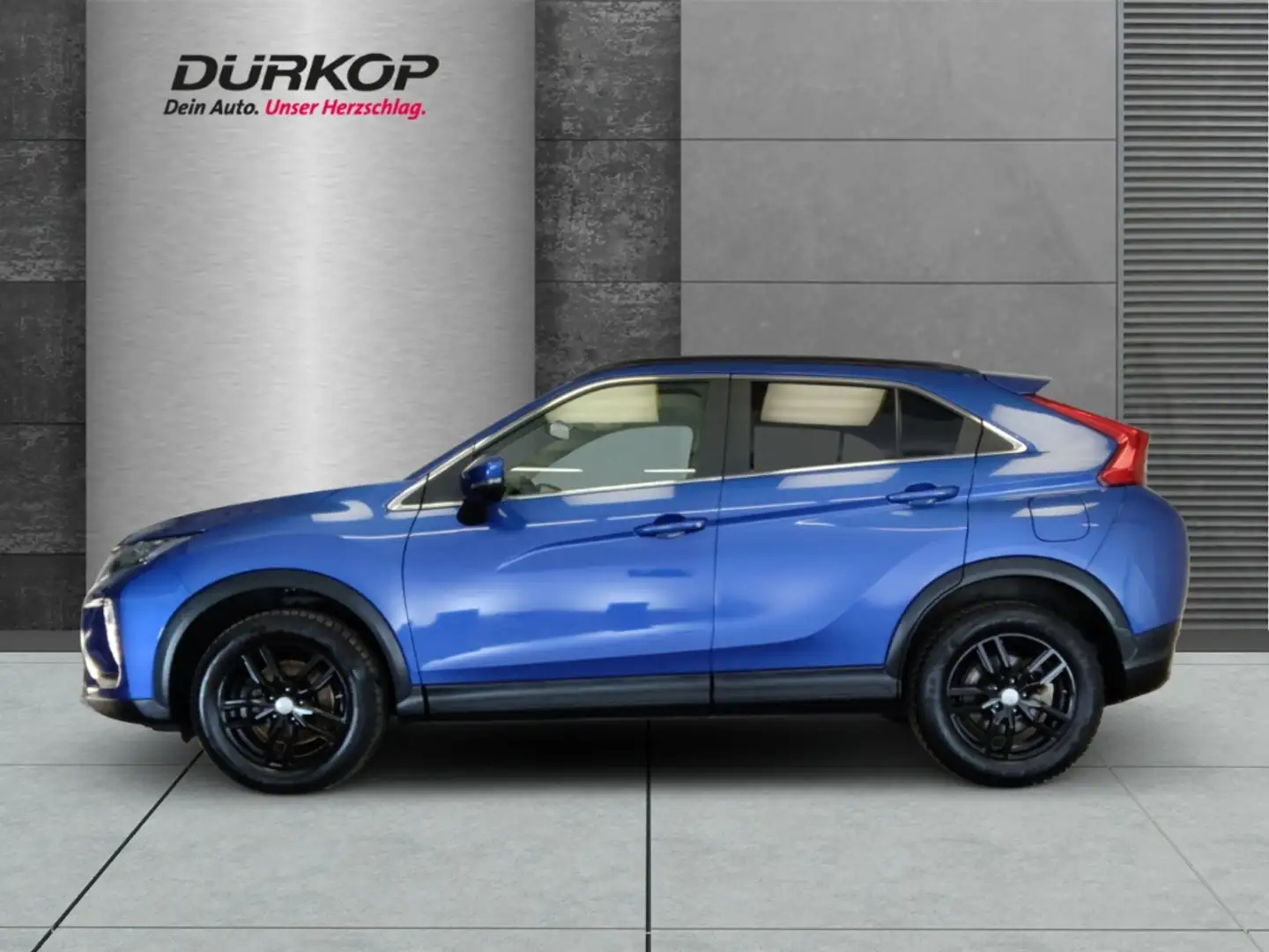 Mitsubishi Eclipse Cross Active 2WD 1.5 Rückfahrkamera Klimaautom.Sitzheizu Blau - 2