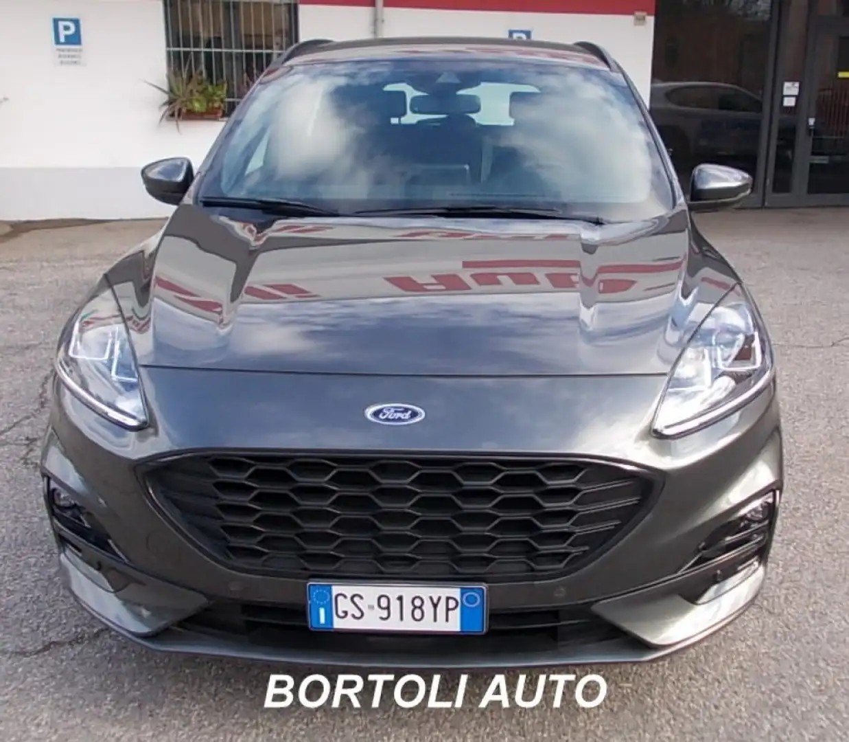 Ford Kuga 2.0 ECOBLUE 1.900 KM AUTOMATICA ST-LINE FULL OPT Gris - 2