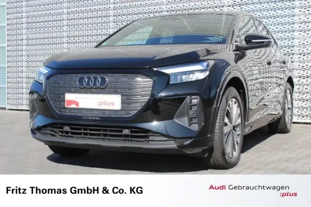 Audi Q4 e-tron 40 Navi S line-Inter. ACC RKamera SpSi SHZ Klima
