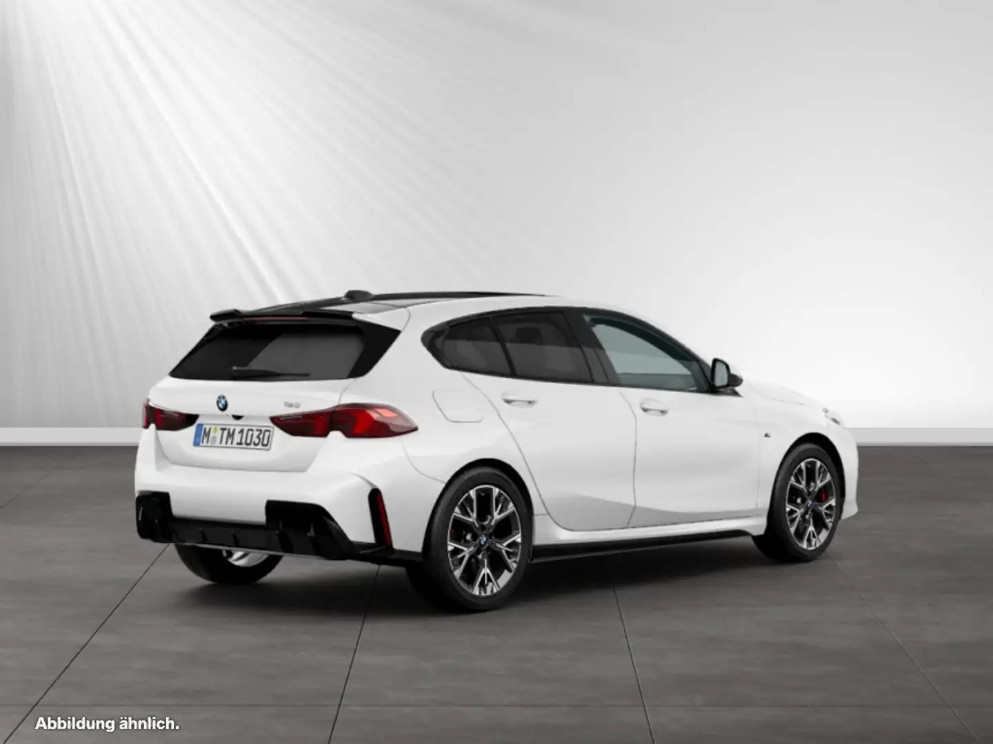 BMW 120 M Sport Pro|Driving&ParkingAssistant Weiß - 2