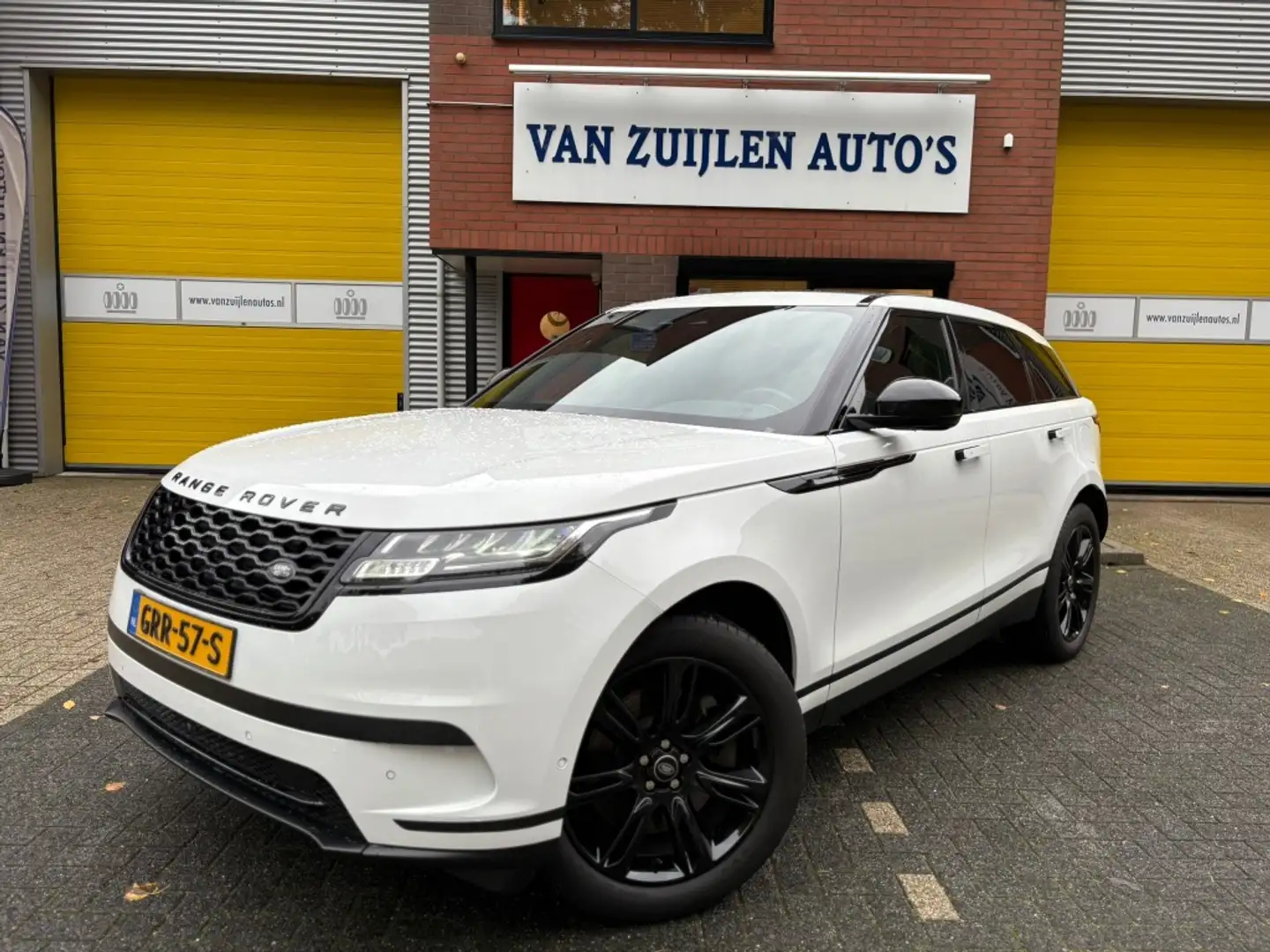 Land Rover Range Rover Velar 2.0 P400e Panorama Black Pack Meridian 360° 20'' Wit - 1