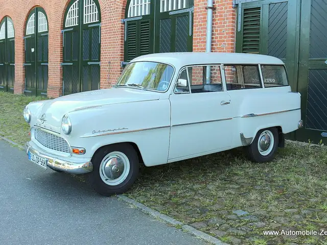 Opel Rekord Olympia Rekord Caravan