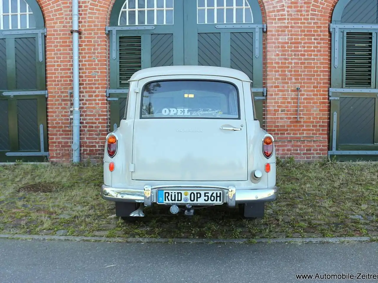 Opel Rekord Olympia Rekord Caravan, foto 8
