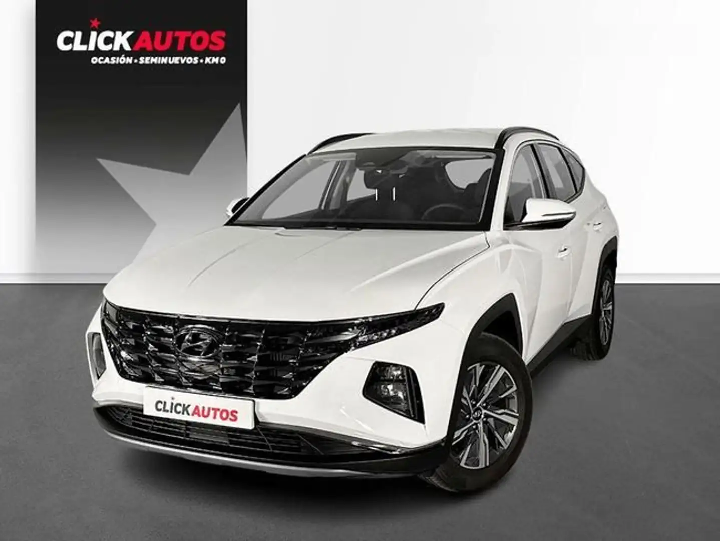 Hyundai TUCSON 1.6 TGDI 150CV Maxx Blanc - 1