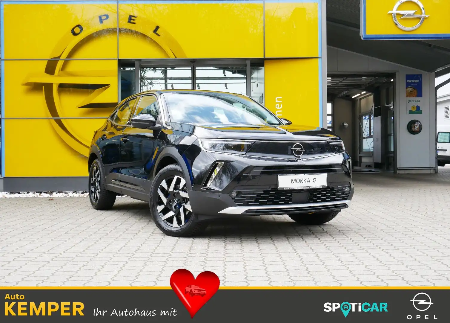 Opel Mokka-E Elegance *LED*Navi*Kamera* Schwarz - 1
