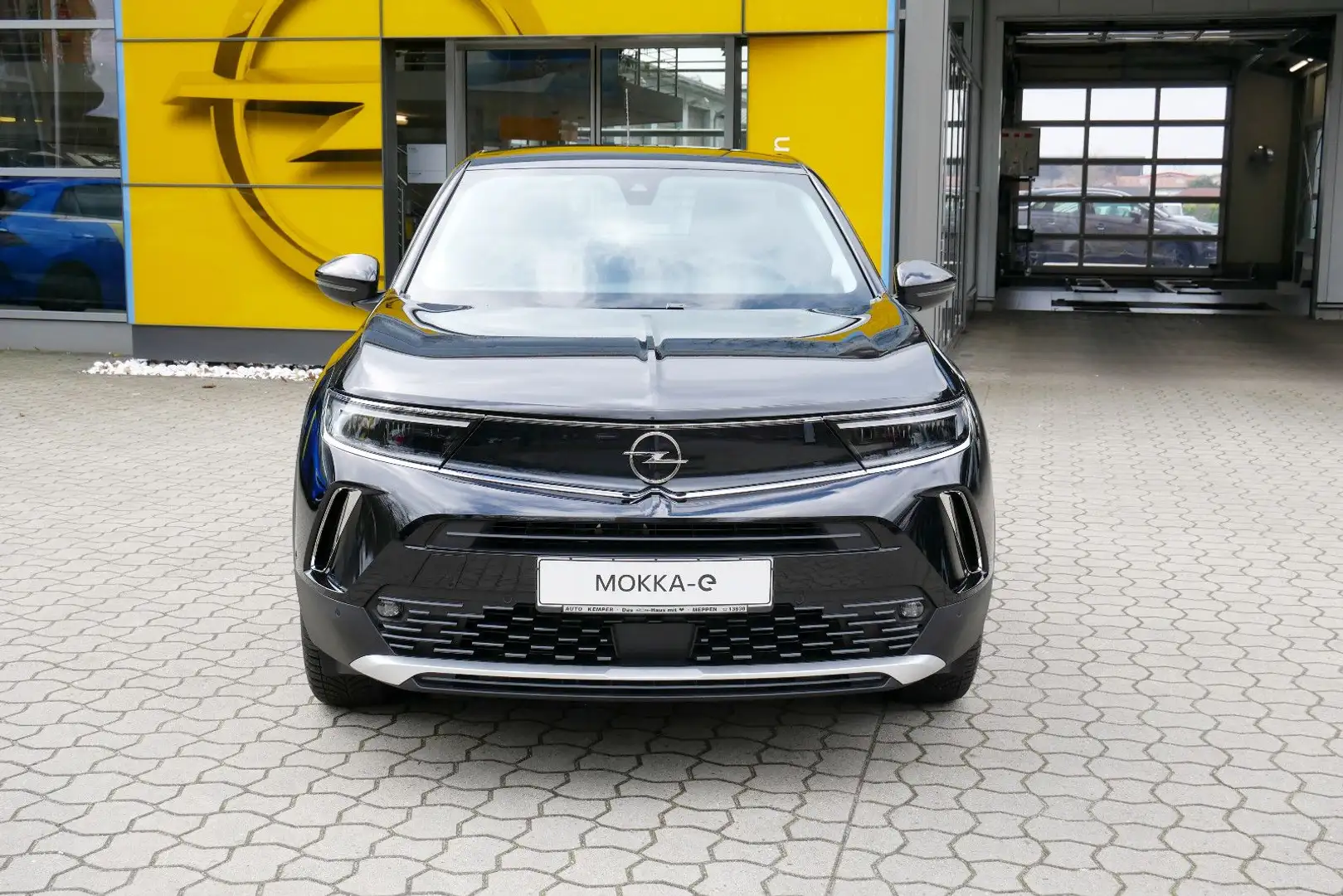 Opel Mokka-E Elegance *LED*Navi*Kamera* Schwarz - 2